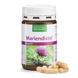Sanct Bernhard Mariendistel Kapseln 90 Stück – Bild 1 von 1