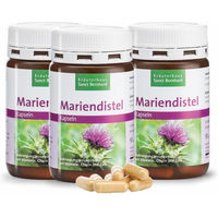 Produktbild von Sanct Bernhard Mariendistel-Kapseln mit 200 mg Mariendistel-Trockenextrakt, Cholin und Zink, 270 Kapseln