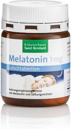 Sanct Bernhard Melatonin 1 mg Lutschtabletten 120 Stück – Bild 1 von 2