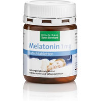 Produktbild von Sanct Bernhard Melatonin 1 mg Lutschtabletten 120 Stück