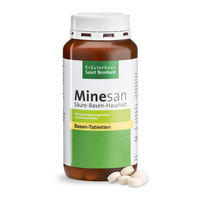 Produktbild von Sanct Bernhard Mineralstoff-Komplex Basen-Tabletten 250 Stück