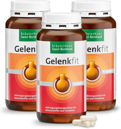 Sanct Bernhard Mineralstoff-Komplex Gelenkfit-Kapseln Kurpackung – Bild 1 von 1