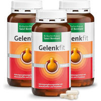 Produktbild von Sanct Bernhard Mineralstoff-Komplex Gelenkfit-Kapseln Kurpackung