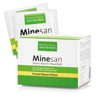 Produktbild von Sanct Bernhard Mineralstoff-Komplex Pulver 30 x 2 g