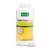 Produktbild von Sanct Bernhard MSM-1000-PLUS Tabletten vegan 500 Stück