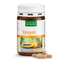 Produktbild von Sanct Bernhard Multi-Enzym-Komplex Kapseln vegan 90 Stück
