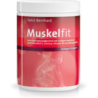 Produktbild von Sanct Bernhard Muskelfit Kollagen-Trinkpulver laktosefrei 1000 g