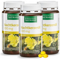 Produktbild von Sanct Bernhard Nachtkerzenöl Kapseln 600 Stück