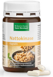 Sanct Bernhard Nattokinase Kapseln 120 Stück – Bild 1 von 1