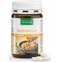 Produktbild von Sanct Bernhard Nattokinase Kapseln 120 Stück