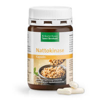 Produktbild von Sanct Bernhard Nattokinase Kapseln vegan 120 Stück
