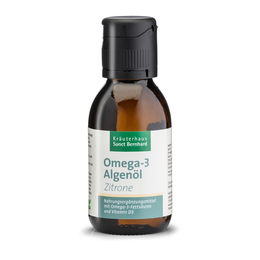 Sanct Bernhard Omega-3-Algenöl vegan 100 ml – Bild 1 von 1