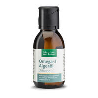 Produktbild von Sanct Bernhard Omega-3-Algenöl vegan 100 ml