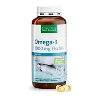 Produktbild von Sanct Bernhard Omega-3-Fischöl Kapseln 220 Kapseln