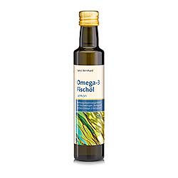 Sanct Bernhard Omega-3-Fischöl Lemon 250 ml Flüssig – Bild 1 von 1