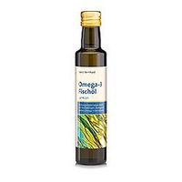 Produktbild von Sanct Bernhard Omega-3-Fischöl Lemon 250 ml Flüssig