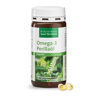 Produktbild von Sanct Bernhard Omega-3 Perillaöl Kapseln 150 Stück