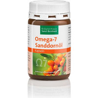 Produktbild von Sanct Bernhard Omega-7 Sanddornöl-Kapseln Bio 100 Stück