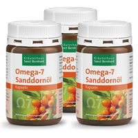 Produktbild von Sanct Bernhard Omega-7 Sanddornöl-Kapseln Bio 300 mg