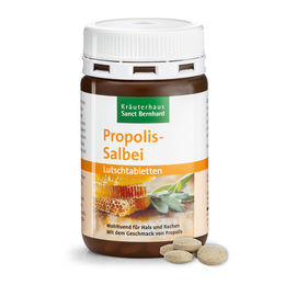 Sanct Bernhard Propolis-Salbei-Lutschtabletten 150 Stück – Bild 1 von 1