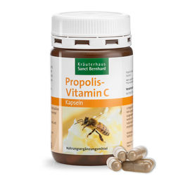 Sanct Bernhard Propolis und Vitamin C Kapseln 90 Stück – Bild 1 von 1