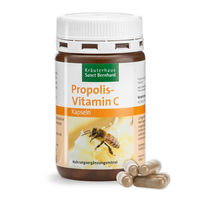 Produktbild von Sanct Bernhard Propolis und Vitamin C Kapseln 90 Stück
