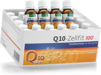 Sanct Bernhard Q10-Zellfit mit 100 mg Ubiquinon als Flüssigkeit – Bild 1 von 1