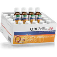 Produktbild von Sanct Bernhard Q10-Zellfit mit 100 mg Ubiquinon als Flüssigkeit