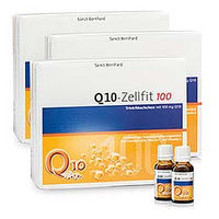 Produktbild von Sanct Bernhard Q10 Zellfit mit Ubiquinon 100 mg flüssig
