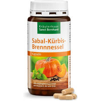 Produktbild von Sanct Bernhard Sabal-Kürbis-Brennnessel Kräuter-Komplex Kapseln 180 Stück