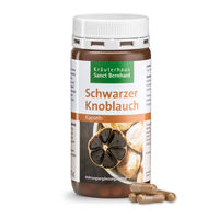 Produktbild von Sanct Bernhard Schwarzer Knoblauch Kapseln 120 Stück