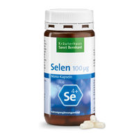 Produktbild von Sanct Bernhard Selen Natriumselenit 100 µg Kapseln 180 Stück
