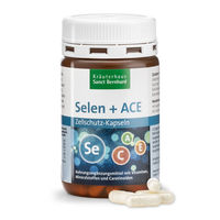 Produktbild von Sanct Bernhard Selen-plus-ACE Zellschutz Kapseln 120 Kapseln