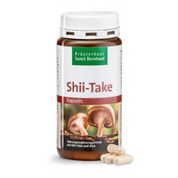 Produktbild von Sanct Bernhard Shii-Take Kapseln 180 Kapseln