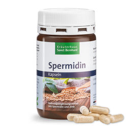 Sanct Bernhard Spermidin Kapseln 60 Stück – Bild 1 von 1