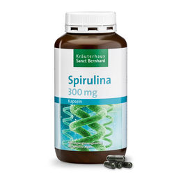 Sanct Bernhard Spirulina Kapseln 360 Kapseln – Bild 1 von 1