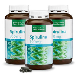 Sanct Bernhard Spirulina Kapseln – Bild 1 von 1