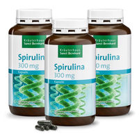 Produktbild von Sanct Bernhard Spirulina Kapseln