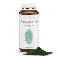 Produktbild von Sanct Bernhard Spirulina Pulver vegan 300 g
