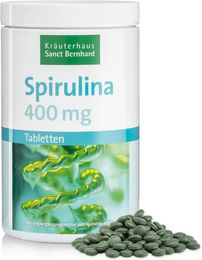 Sanct Bernhard Spirulina Tabletten vegan und vegetarisch – Bild 1 von 1
