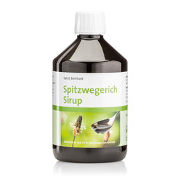 Sanct Bernhard Spitzwegerich-Sirup 500 ml – Bild 1 von 1