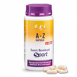 Sanct Bernhard Sport A-Z Kapseln für Sportler laktosefrei und glutenfrei 150 Kapseln – Bild 1 von 1