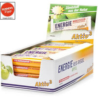 Produktbild von Sanct Bernhard Sport Energie Reis-Riegel Apfel vegan laktosefrei 20 Stück