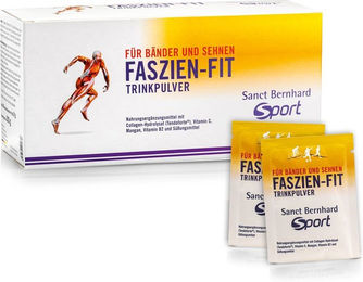 Sanct Bernhard Sport Faszien-Fit Pulver 30 x 6,7 g – Bild 1 von 2