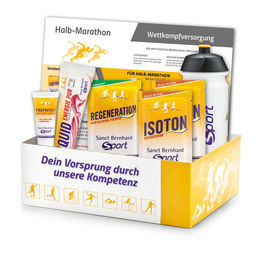 Sanct Bernhard Sport Halbmarathon-Set – Bild 1 von 1