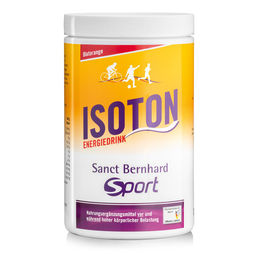 Sanct Bernhard Sport Isoton-Energiedrink Blutorange Pulver vegan glutenfrei laktosefrei – Bild 1 von 1