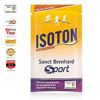 Produktbild von Sanct Bernhard Sport Isoton-Energiedrink Pulver Pfirsich-Maracuja vegan glutenfrei laktosefrei 36 g