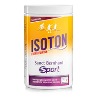 Produktbild von Sanct Bernhard Sport Isoton-Energiedrink Pulver vegan glutenfrei laktosefrei