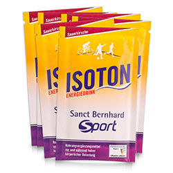 Sanct Bernhard Sport Isoton-Energiedrink Sauerkirsche Pulver 11 x 36 g vegan glutenfrei laktosefrei – Bild 1 von 1