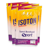 Produktbild von Sanct Bernhard Sport Isoton-Energiedrink Sauerkirsche Pulver 11 x 36 g vegan glutenfrei laktosefrei